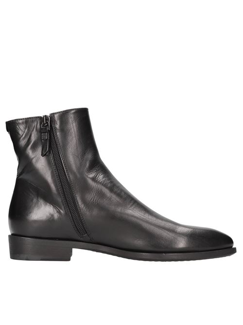 Stivaletti in pelle PANTANETTI | 16621H CRISTALNERO